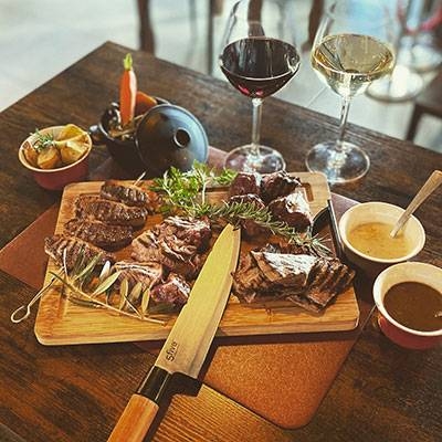 La Maison des Bons Vivants - Restaurant Pertuis - manger a PERTUIS